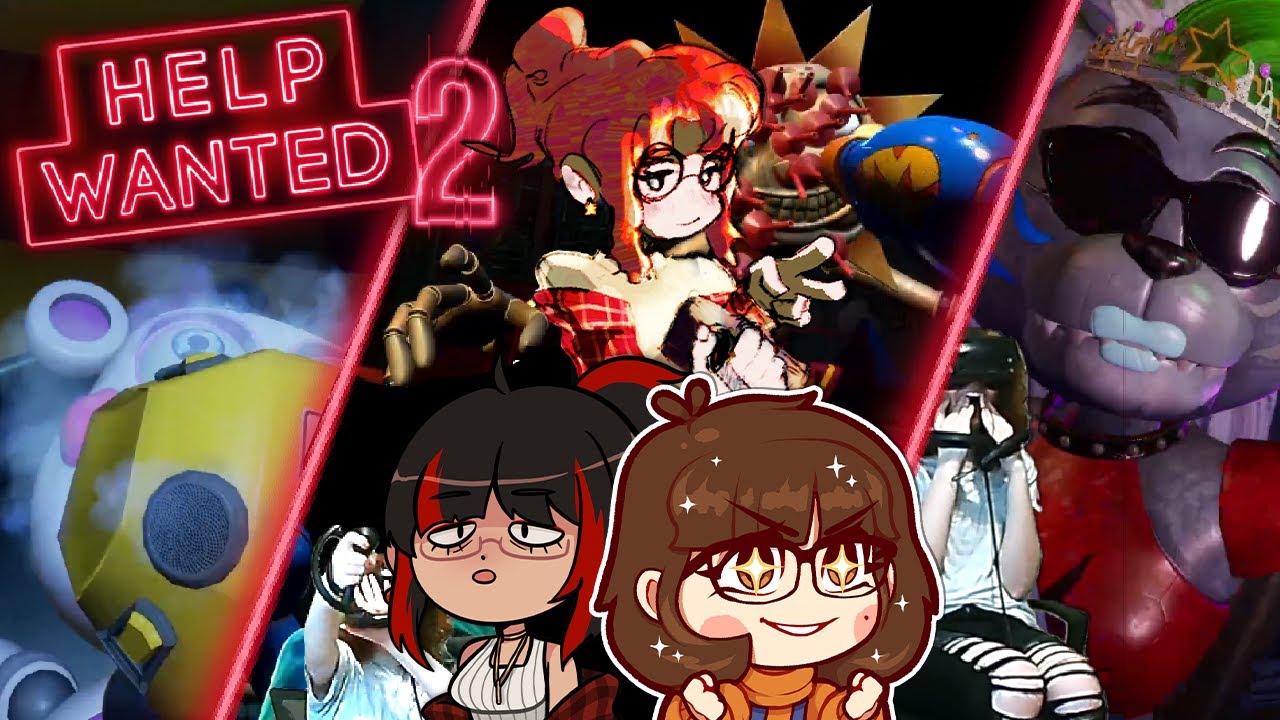 Help Wanted 2 is the Best FNaF Game in Years.