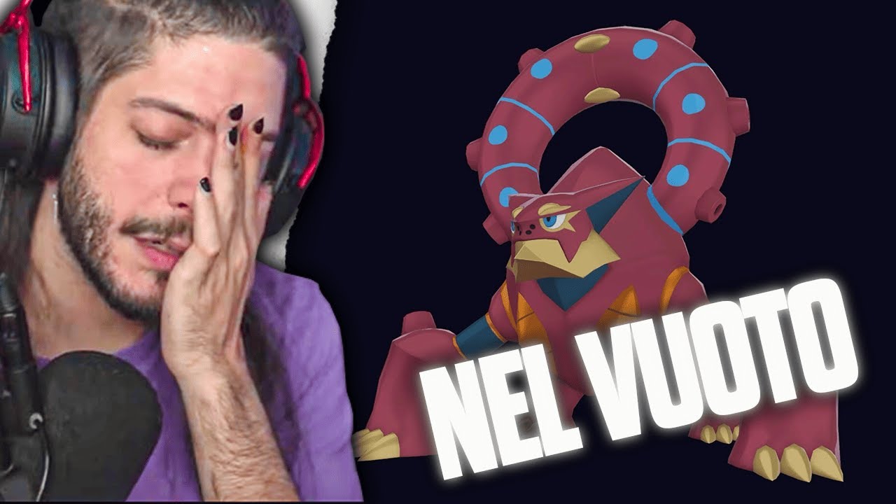 la VERGOGNOSA QUEST di VOLCANION | Talk with Cydonia