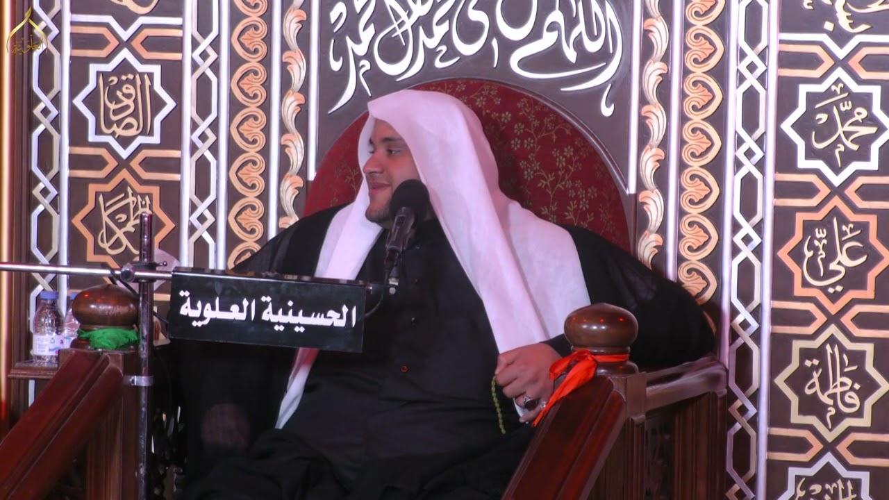 استشهاد فاطمة الزهراء عليه السلام - ملا عدنان العليوي