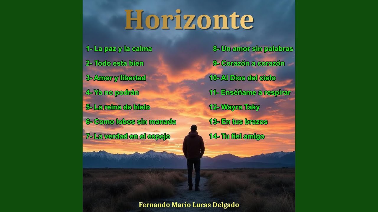 La paz y la calma