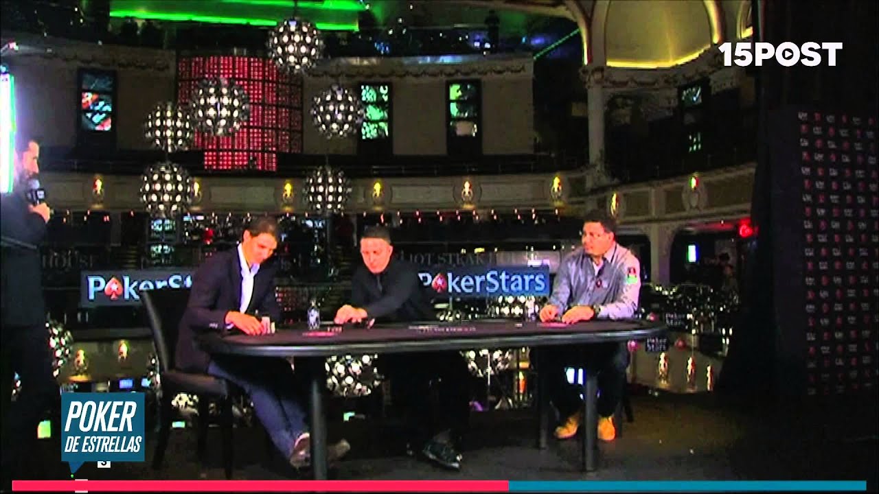 Nadal y Ronaldo juegan juntos&hellip; &iexcl;al poker! - 15POST