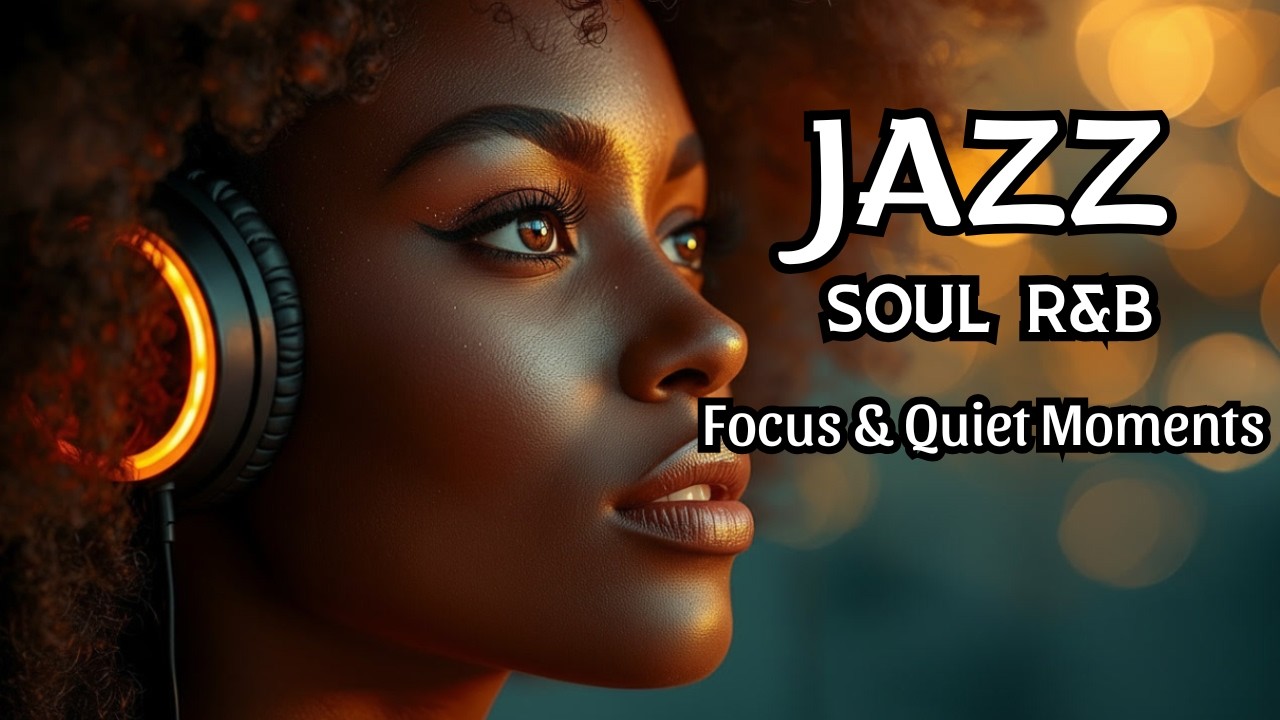 Jazz & Soul R&B –Cozy Café Ambience for Focus & Calm Moments.