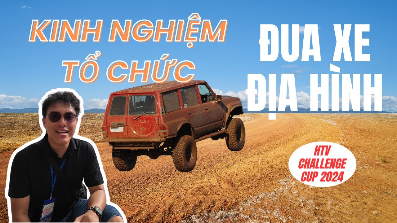 Làm event đua xe - Giải Đua Xe Địa Hình HTV Challenge Cup 2024 | Sam Sam Vlog