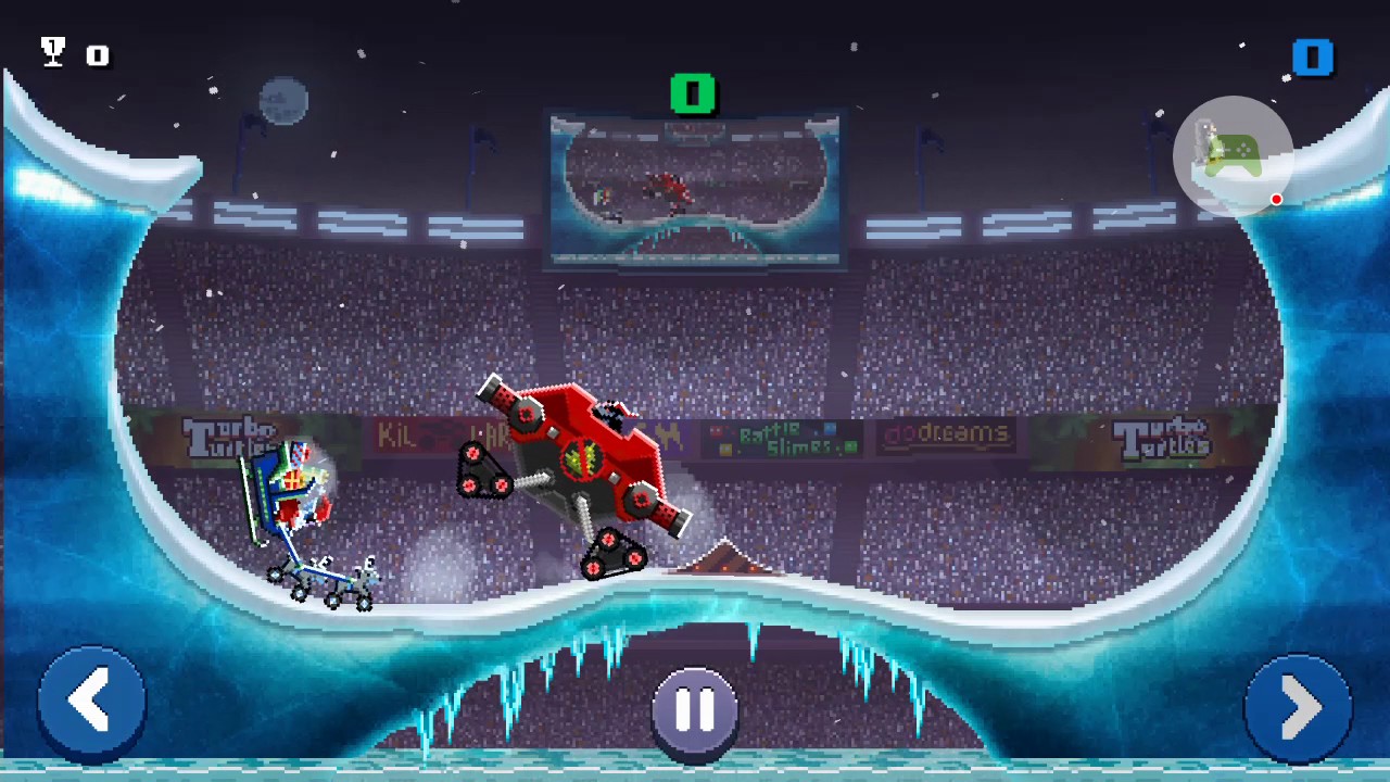 Drive Ahead! All Boss Battles
