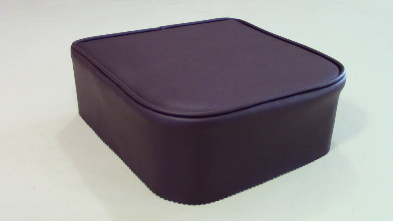 Use of Piping / Welting- Upholstery Basics   Car upholstery