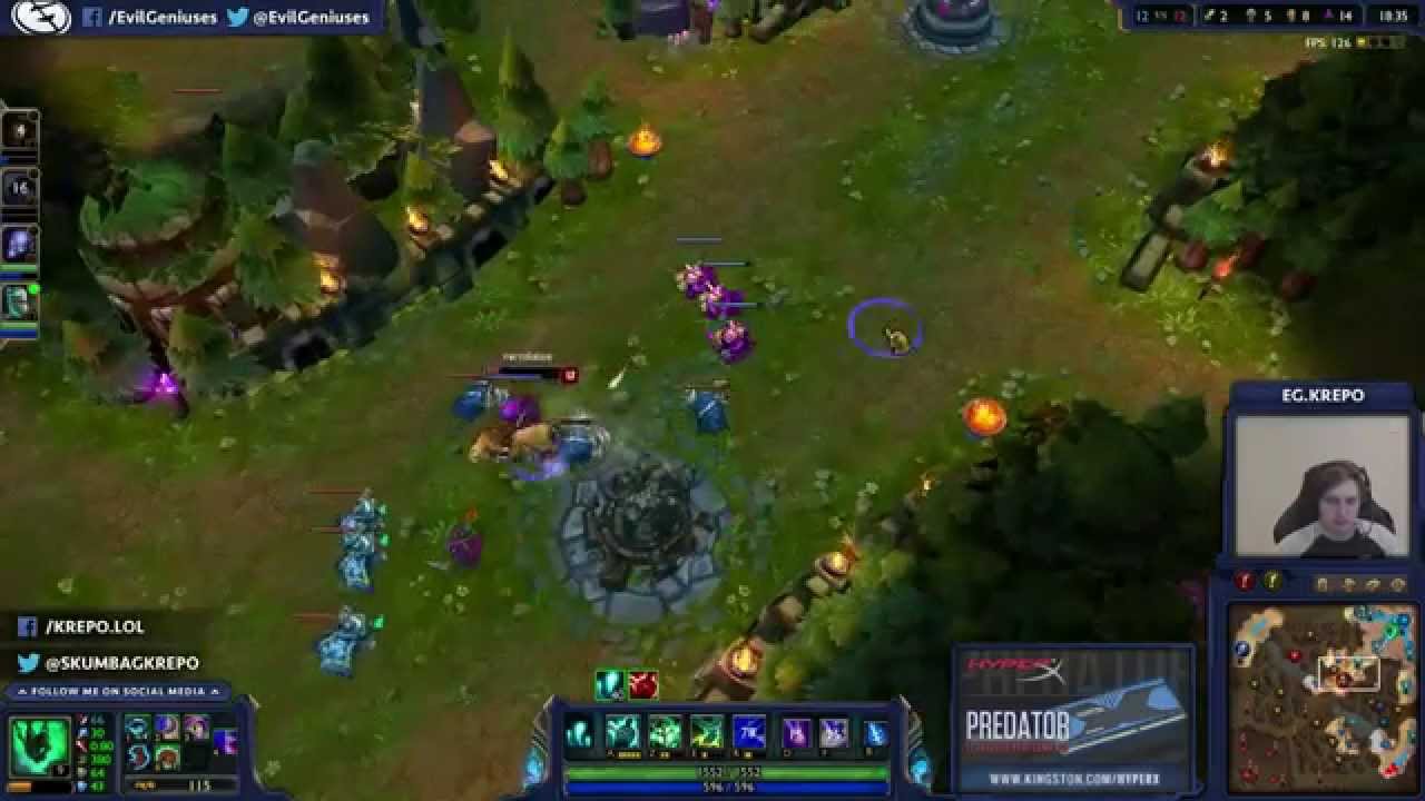 Krepo Support Thresh vs Allistar [NA Challenger League Solo queue]