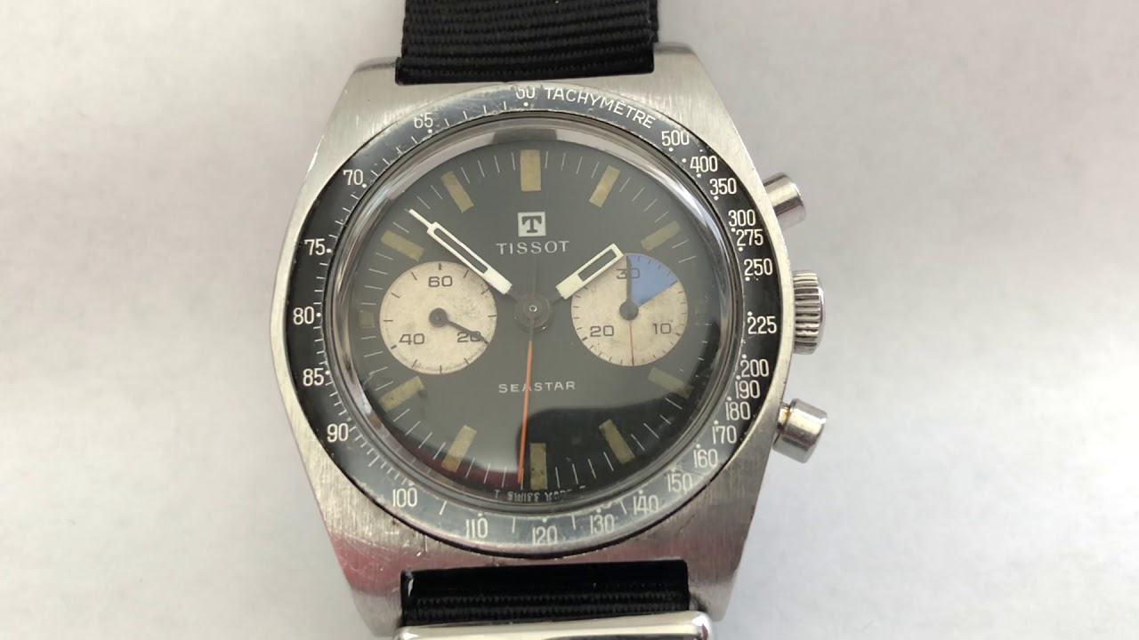 TISSOT SEASTAR CAL 870, LEMANIA 1277,