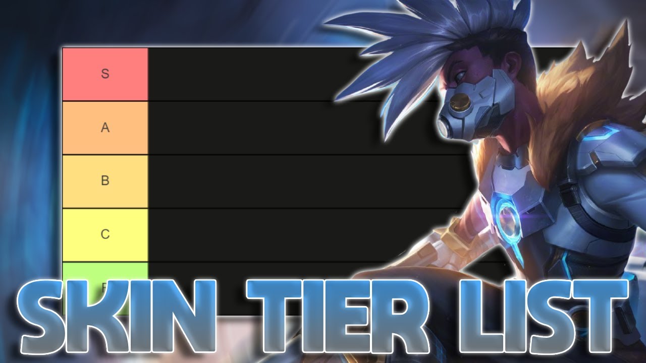 TIER LIST DAS SKINS DO EKKO (MUITO TEMPO)