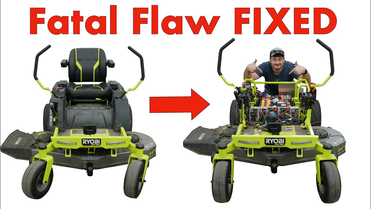 I Spent $1500 to Fix Ryobi's Mistake