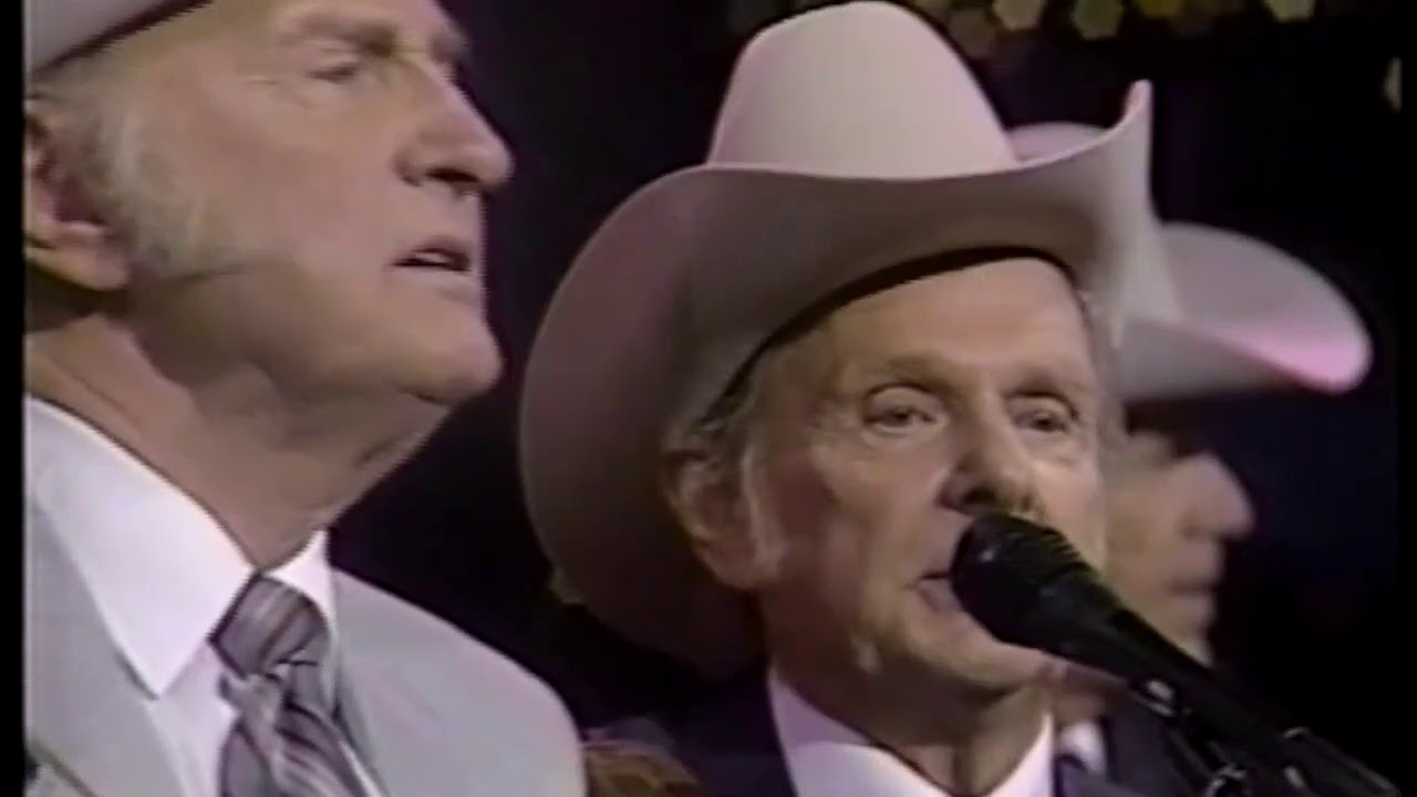 Bill Monroe & The Blue Grass Boys - LIVE - 1986 Austin City Limits - 