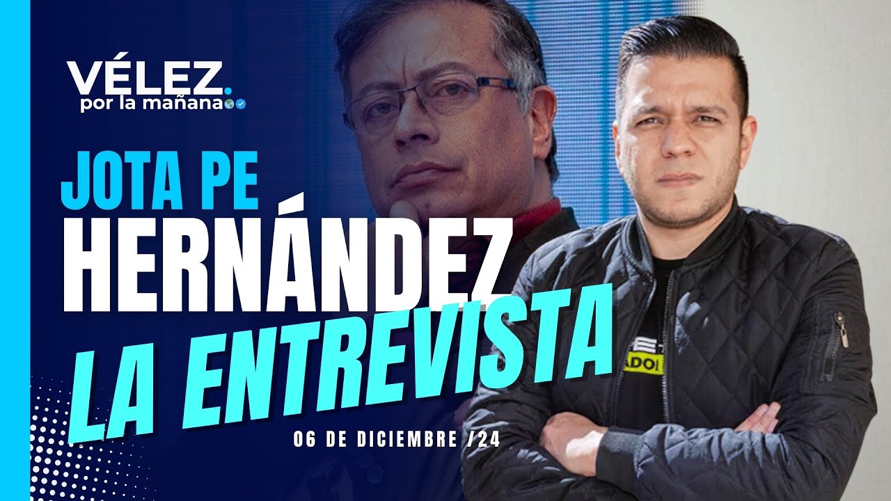 🔊 La Entrevista | Jota Pe Hernández | JotaPe denuncia corrupción y respeten la bandera