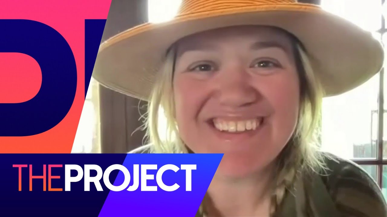 Kelly Clarkson is back and more personal than ever | The Project NZ