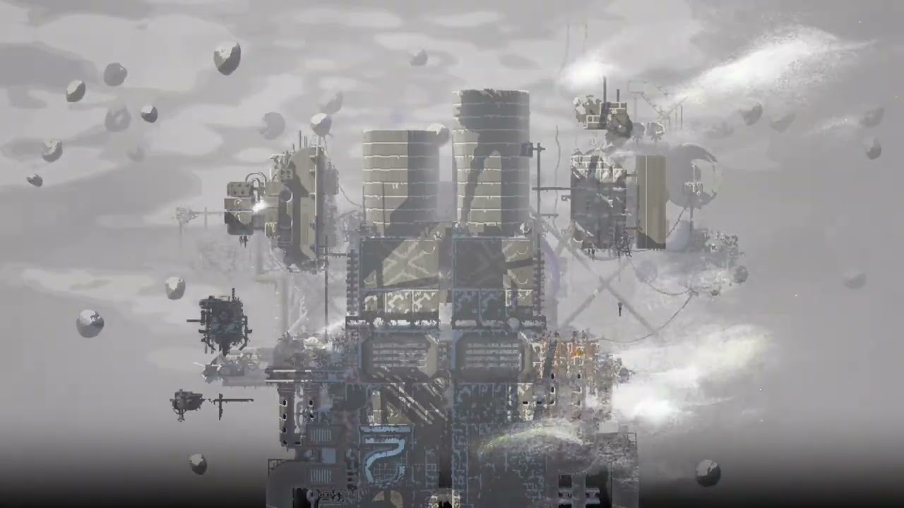 Rain World: The Watcher 1.5 / Threat - Shattered Terrace