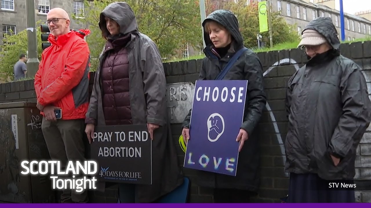 Slow progress on abortion clinic buffer zones in Scotland