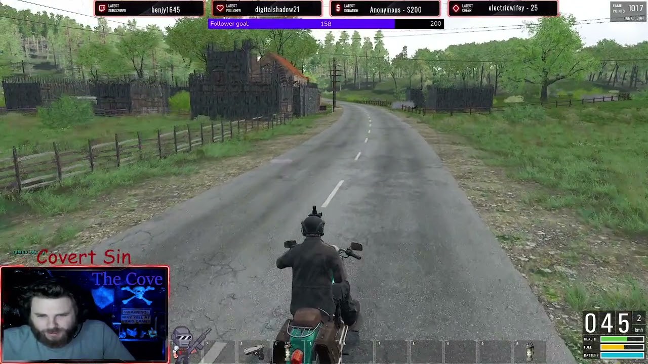 SCUM: Drive By On The New Cruiser