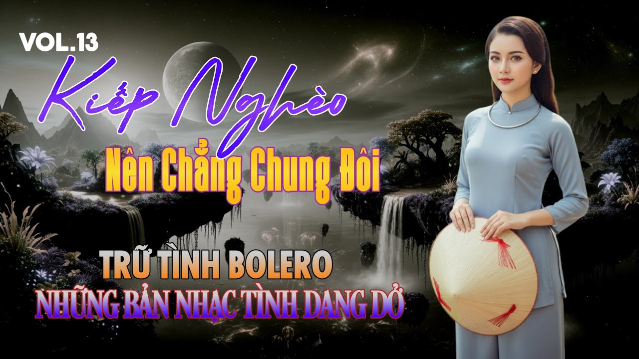 Vol.13 🎼 AI HÁT SẾN - Bolero Buồn🎧Top 20 Ca Khúc Nhạc Tình Dang Dở Đêm Khuya Cực Thấm