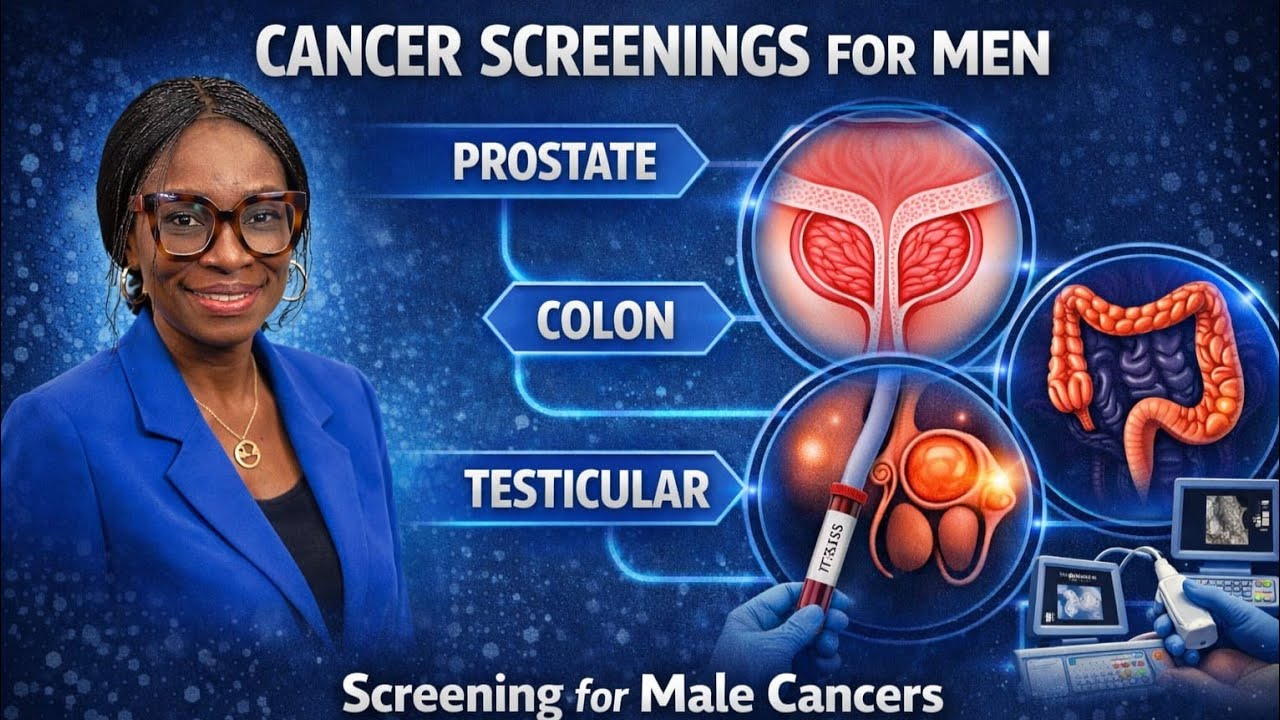 Cancer in men: What should be done?