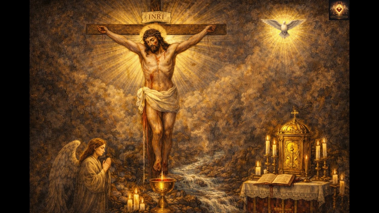 Anima Christi - Ame du Christ - Soul Of Christ