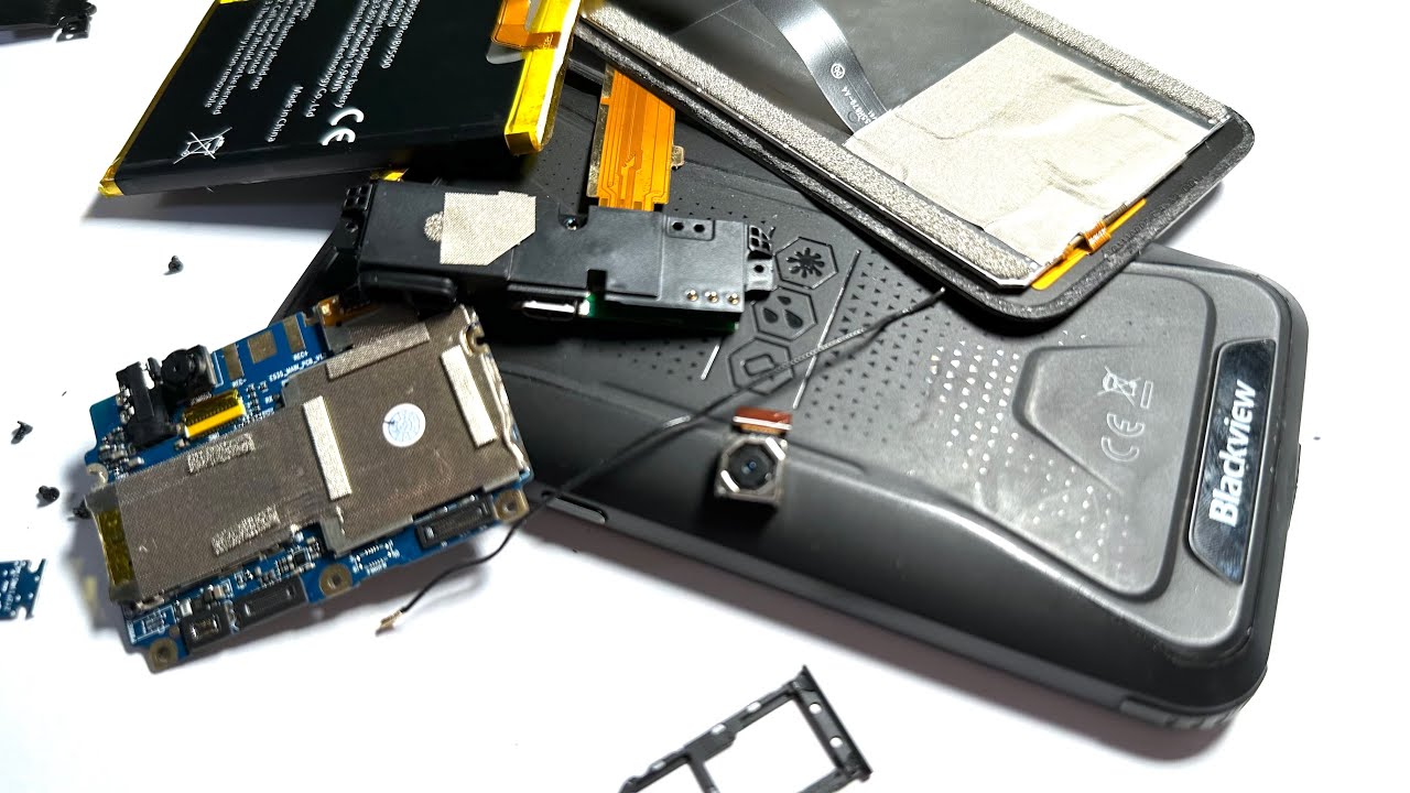 Blackview Teardown