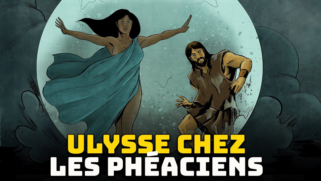 Ulysse et les Phéaciens - L'Odyssée - # 3 - Histoire et Mythologie en BD