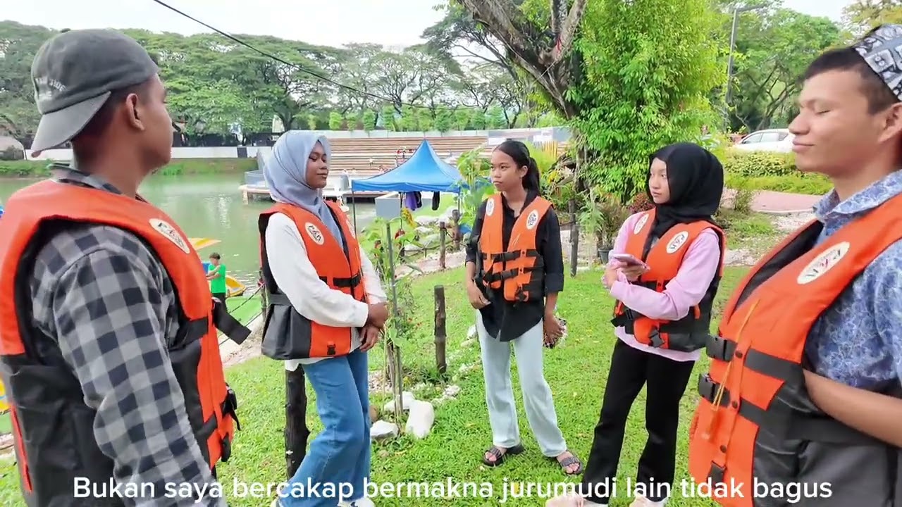 Drama Tenang-tenang Air di Tasik Tingkatan 3