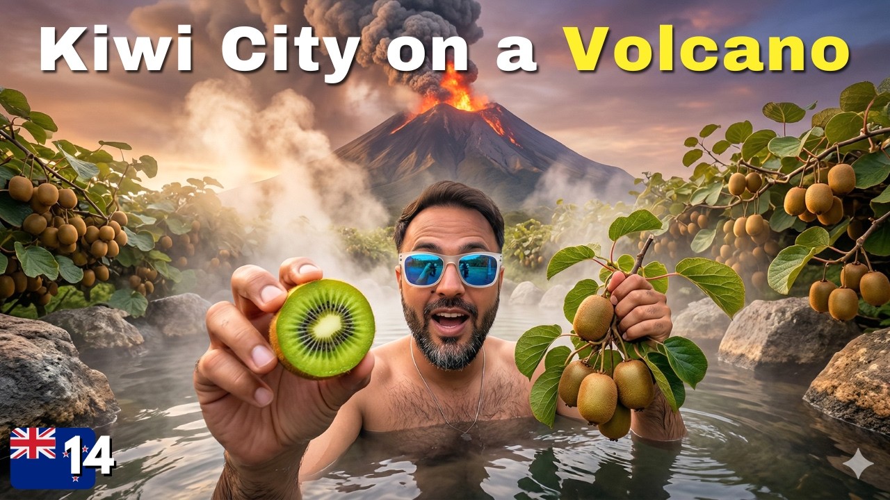 New Zealand ki Sabse Badboodar City 😷 &ndash; Rotorua 🇳🇿