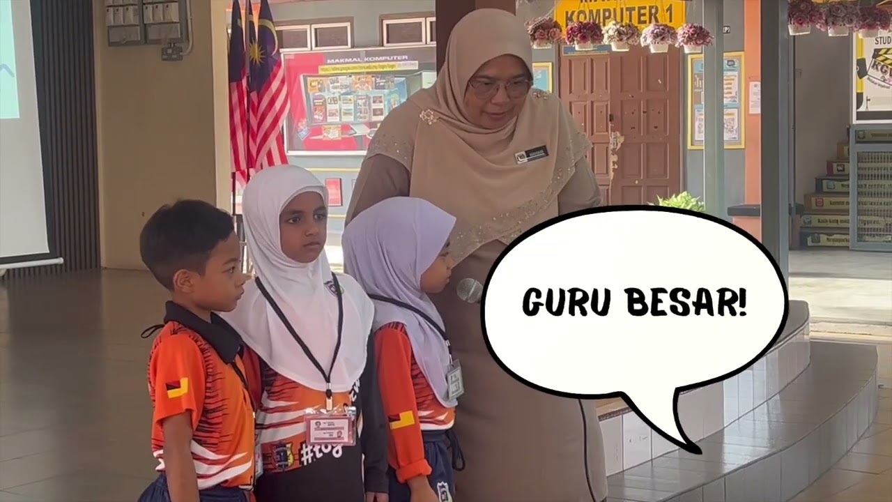 BELUM SIAP KEHILANGAN: BIOGRAFI CIKGU ZAKRI GURU BESAR SK KING GEORGE V (2022-2025)