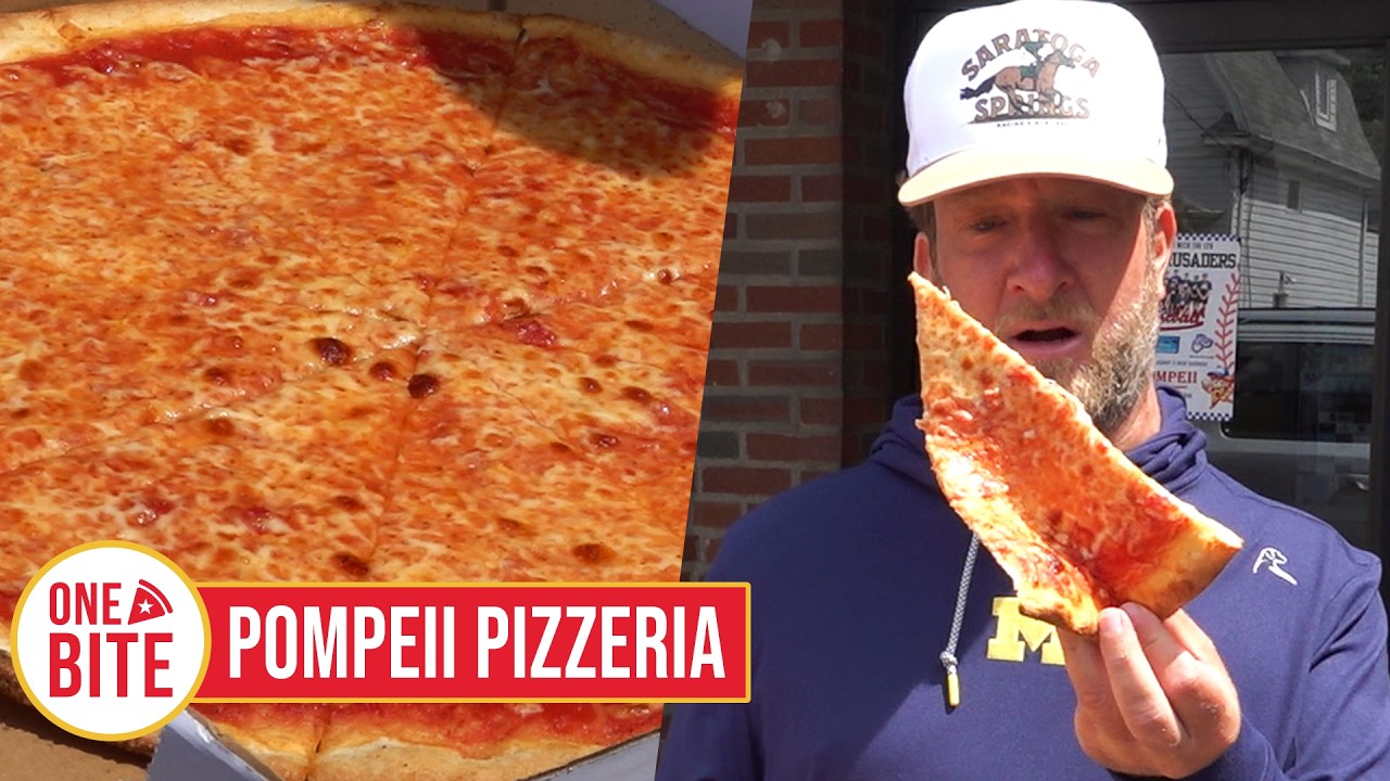 Обзор пиццы от Barstool &mdash; Pompeii Pizzeria (Кларк, Нью-Джерси)