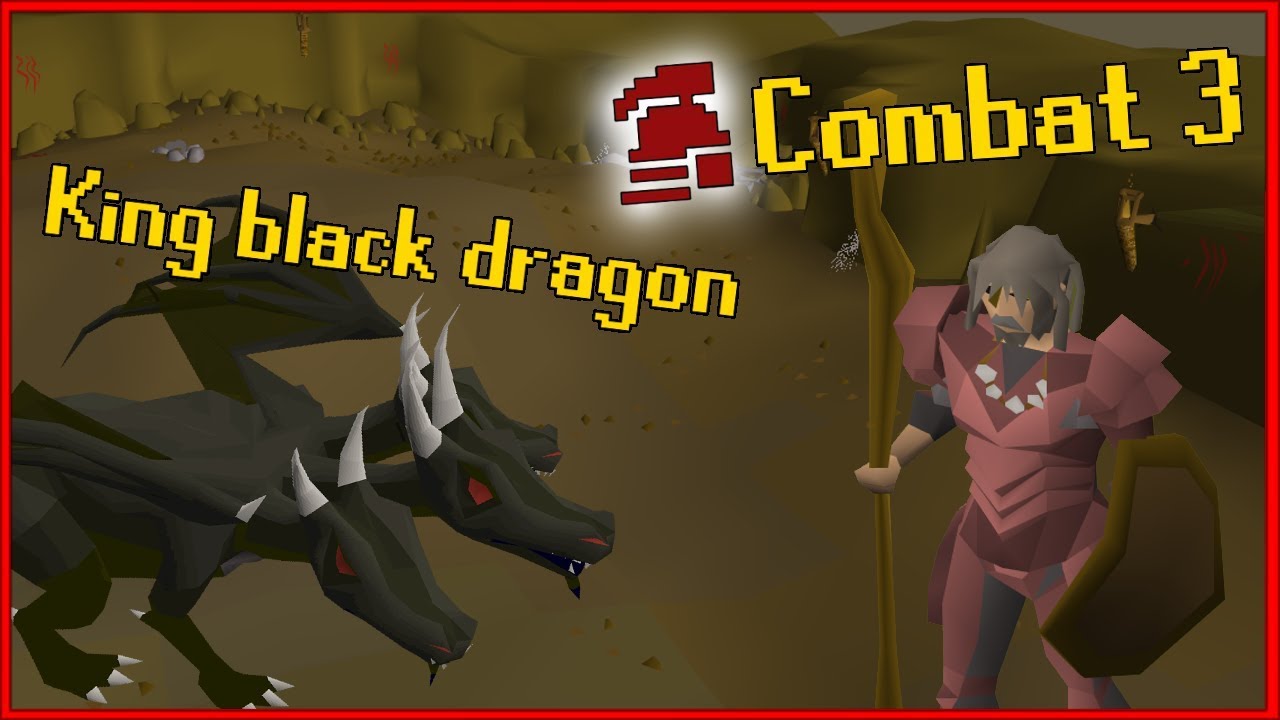 I killed KBD on a Level 3 HCIM - OSRS Combat 3 PvM