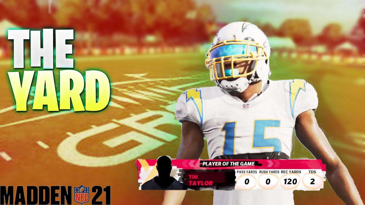 MADDEN 21 THE YARD- 