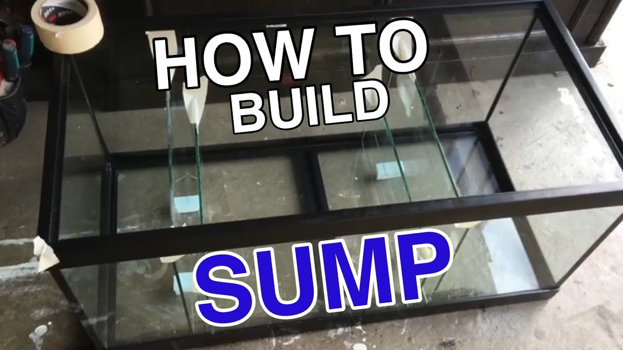 HOW TO BUILD A SUMP FILTRATION SYSTEM ( 120G REEF TANK BUILD ) PART 8