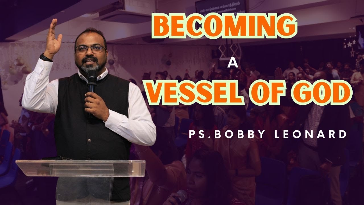 Becoming A Vessel for GOD | Vision Weekend | New Hope Family Church | Pastor.Bobby