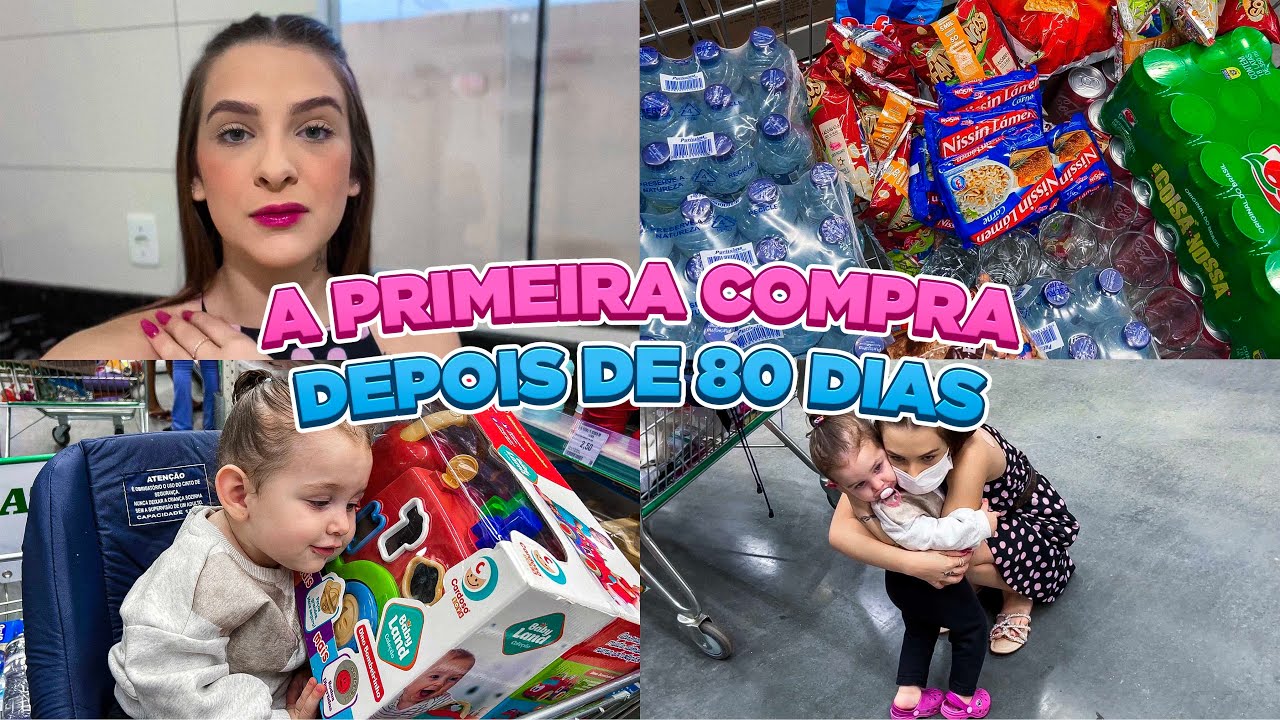 COMPRAS DO MÊS NO ATACADÃO! 🛒❤️ QUANTO GASTAMOS? MOSTREI TUDO PRA VOCÊS 😍