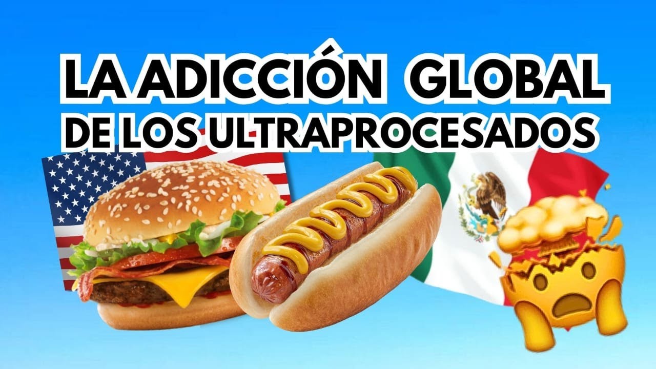 Los PAISES CONSUMEN más ULTRAPROCESADOS🚫