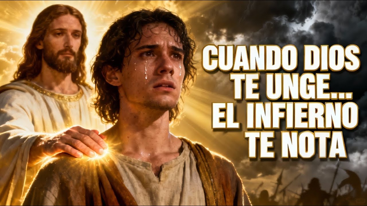 “Cuando Dios Te Unge, El Infierno Te Nota — 5 Señales de Que Estás Peligrosamente Ungido”