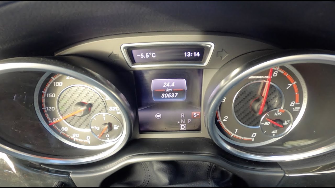 Mercedes-Benz GLS 63 AMG | Acceleration | 0 - 100 km/h | 2018 | 585 HP