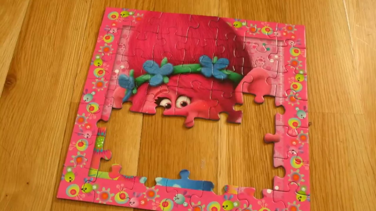 Trolls puzzle - Laura