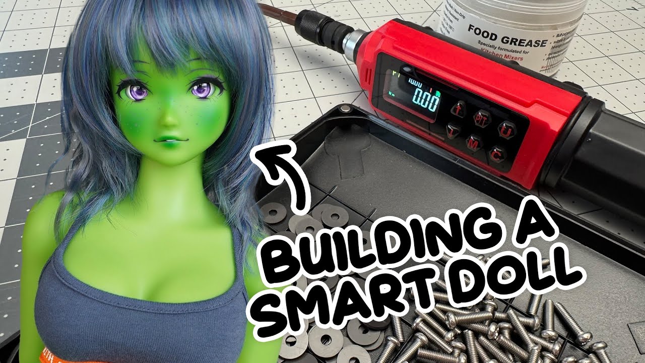 We're Building A Smart Doll Body For Pear Future Green LIVE