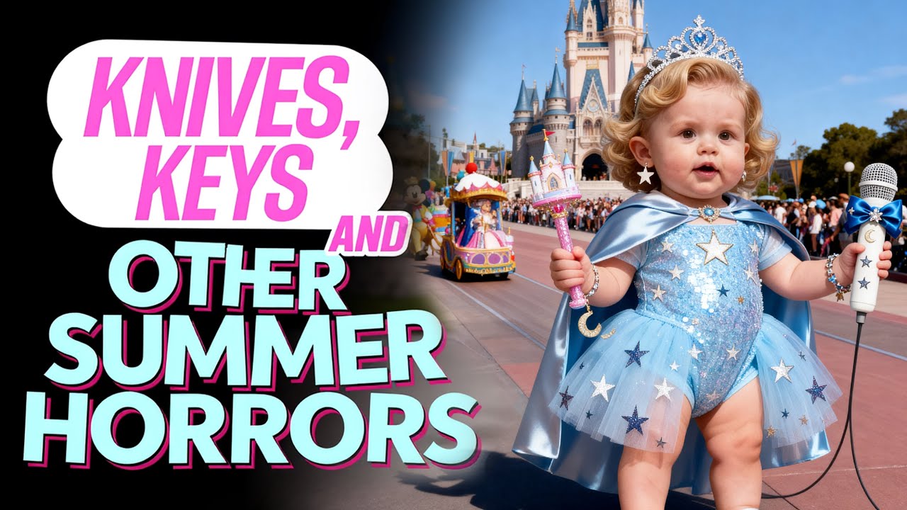 Knives, Keys & Other Summer Horrors | Baby Leanne Morgan Stories