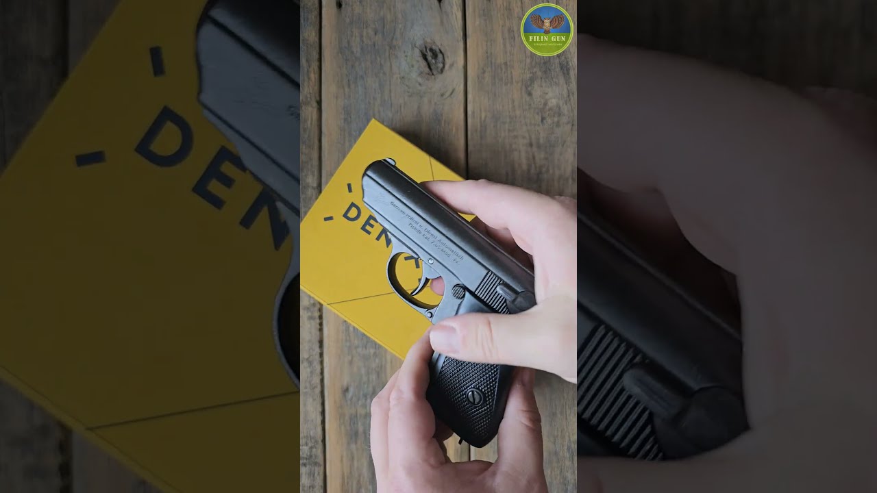 Макет пистолета Walther PPK 