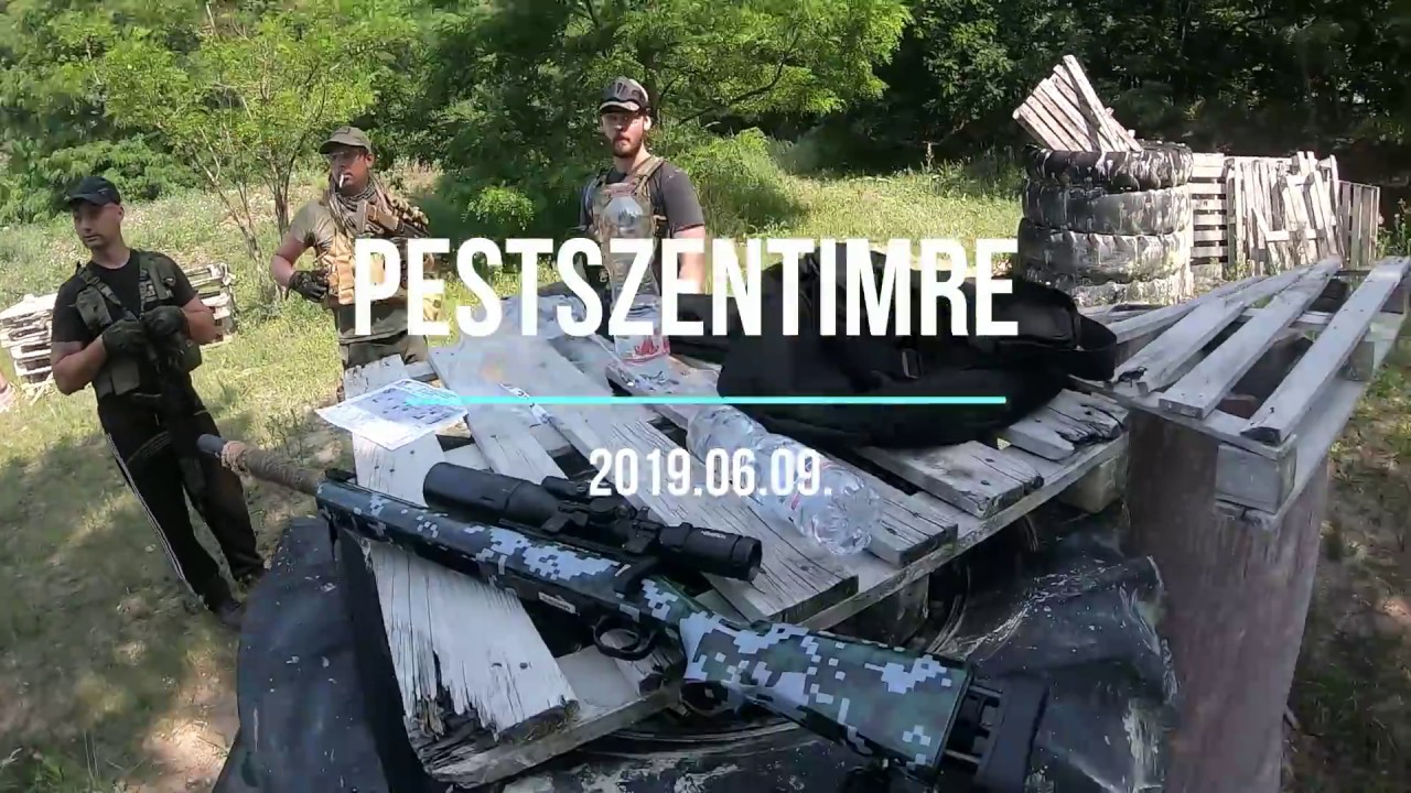 Airsoft Hungary Pestszentimre Táliban War/GoPro Hero 7 Black/