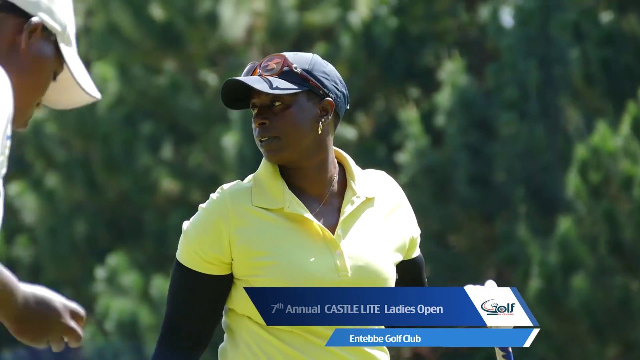 7th ANNUAL  CASTLE LITE LADIES GOLF OPEN @ ENTEBBE GOLF CLUB