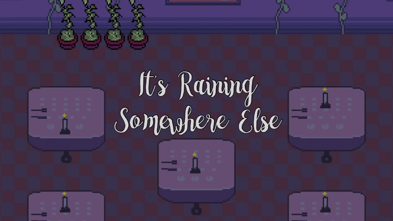 Undertale Garageband Cover - It's Raining Somewhere Else