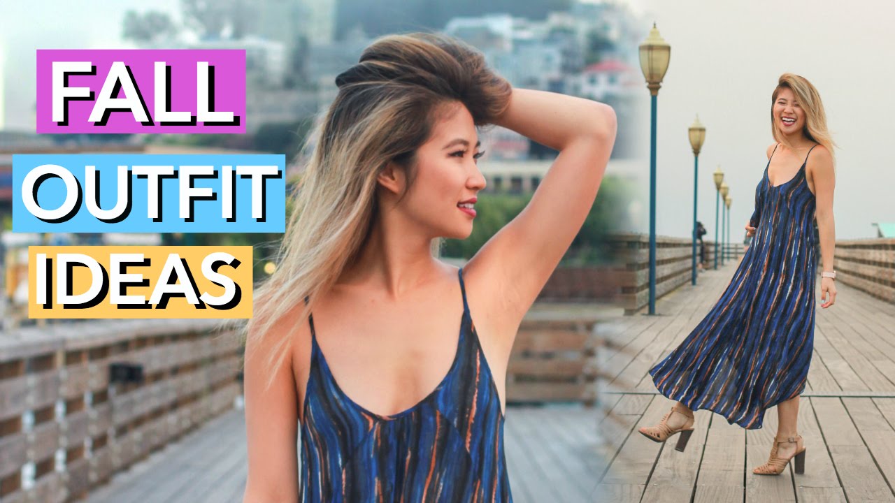 Early Fall Lookbook 2016! 4 Outfit Ideas!