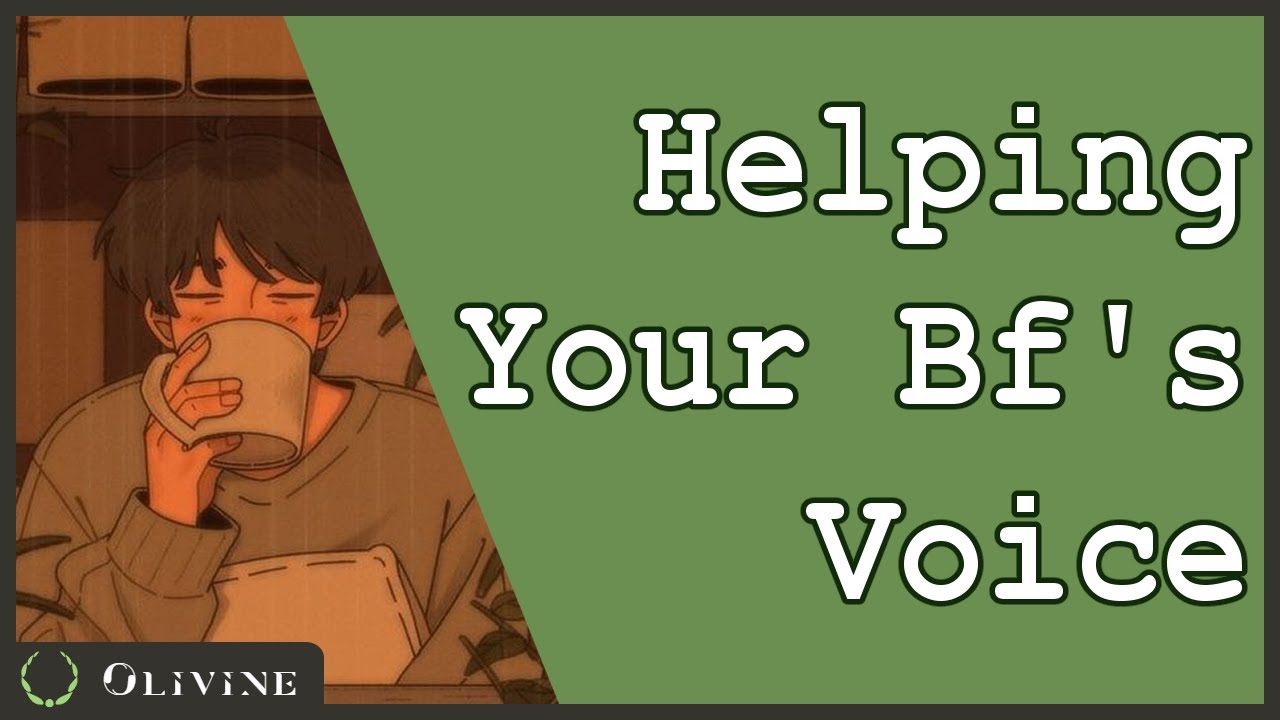 Helping Your Bf's Voice [Reverse Comfort] [Kisses] [Heartbeats] | Binaural Sleep Aid M4A
