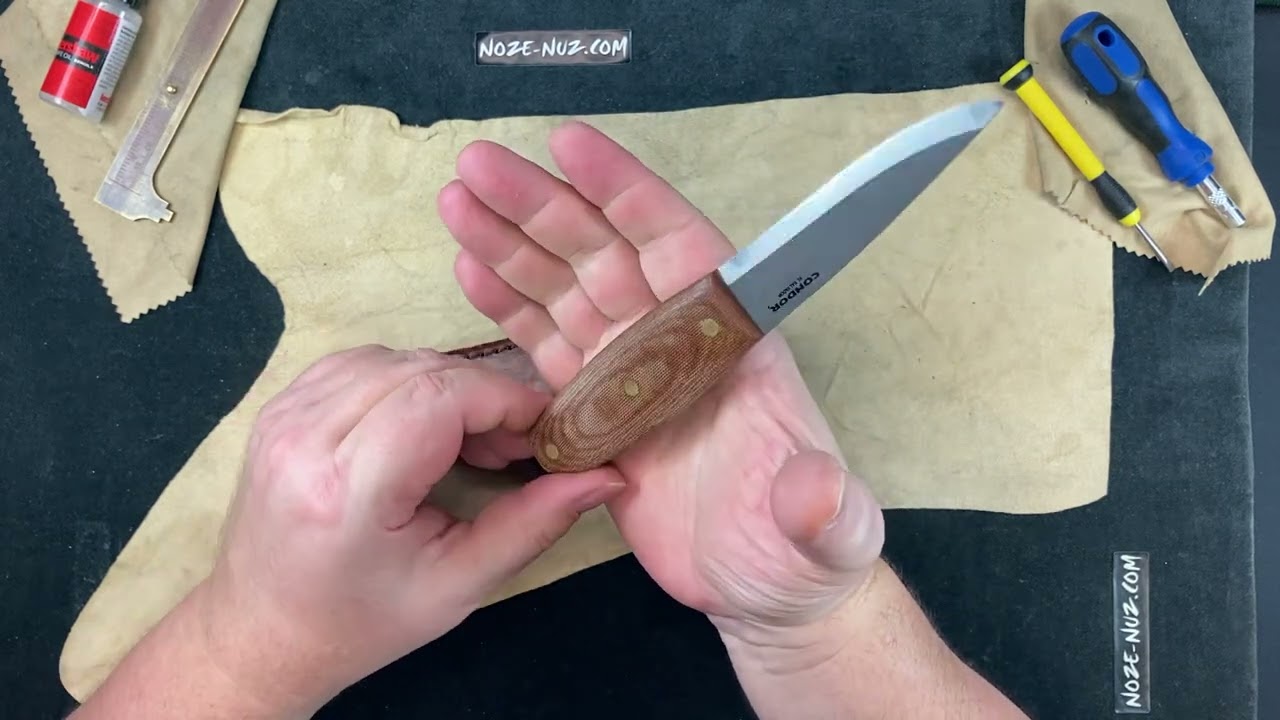 CTK39184 Condor Primitive Mountain Knife