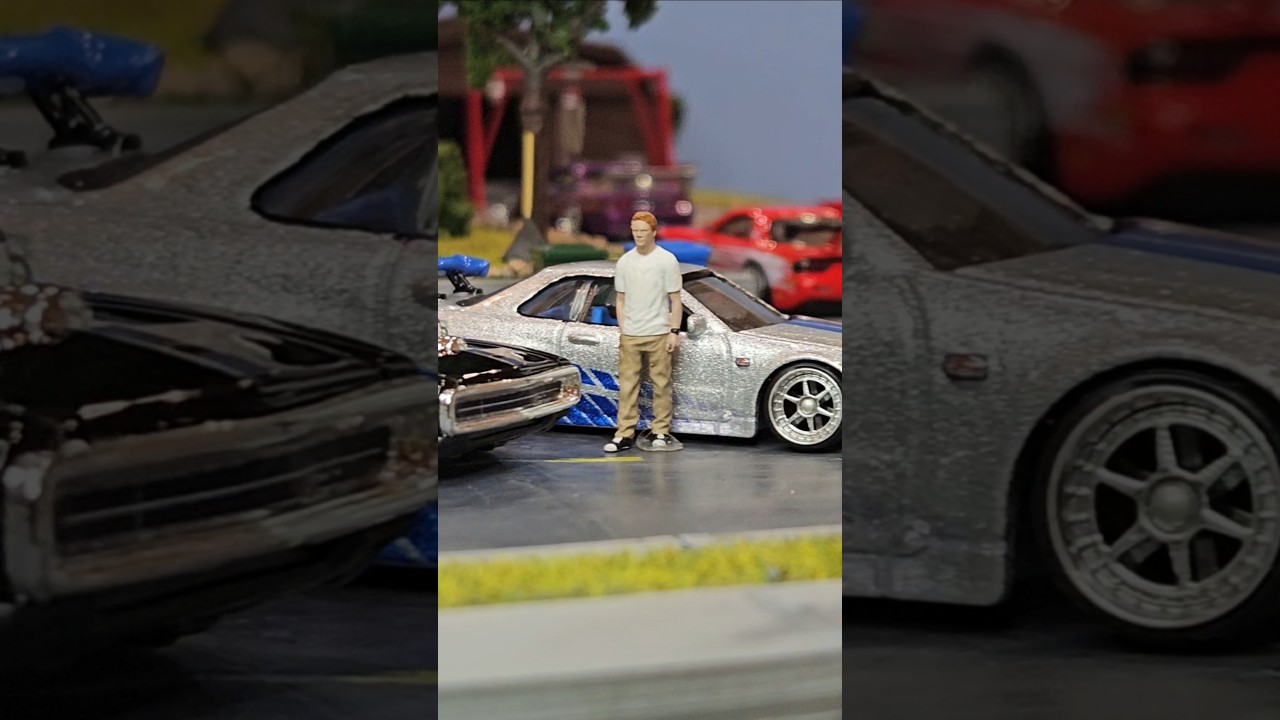 Hot Wheels Custom Fast Furious ❤️ #hotwheels #fastandfurious