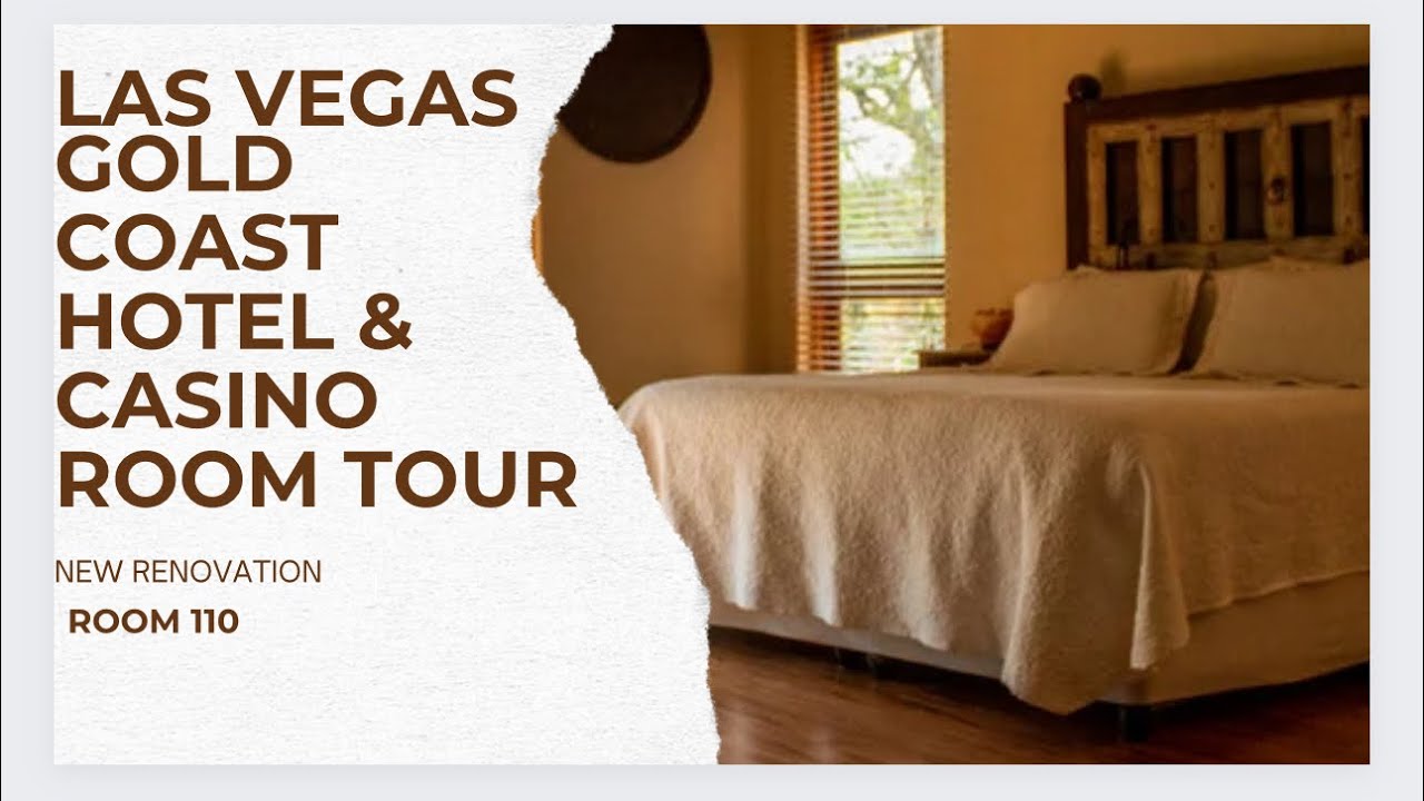 Gold Coast Hotel & Casino | Remodeled room tour #roomtour #lasvegas#vegas