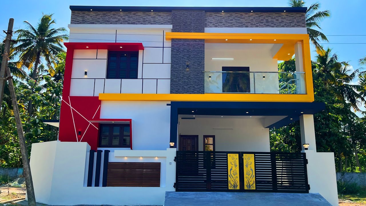 2700sqftல் அழகான East Facing 3BHK வீடு விற்பனைக்கு | Beautiful Duplex House with Modular Kitchen