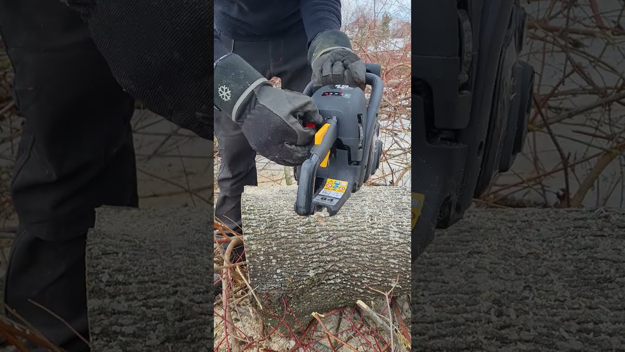 Mcculloch CS 410 ELITE Test